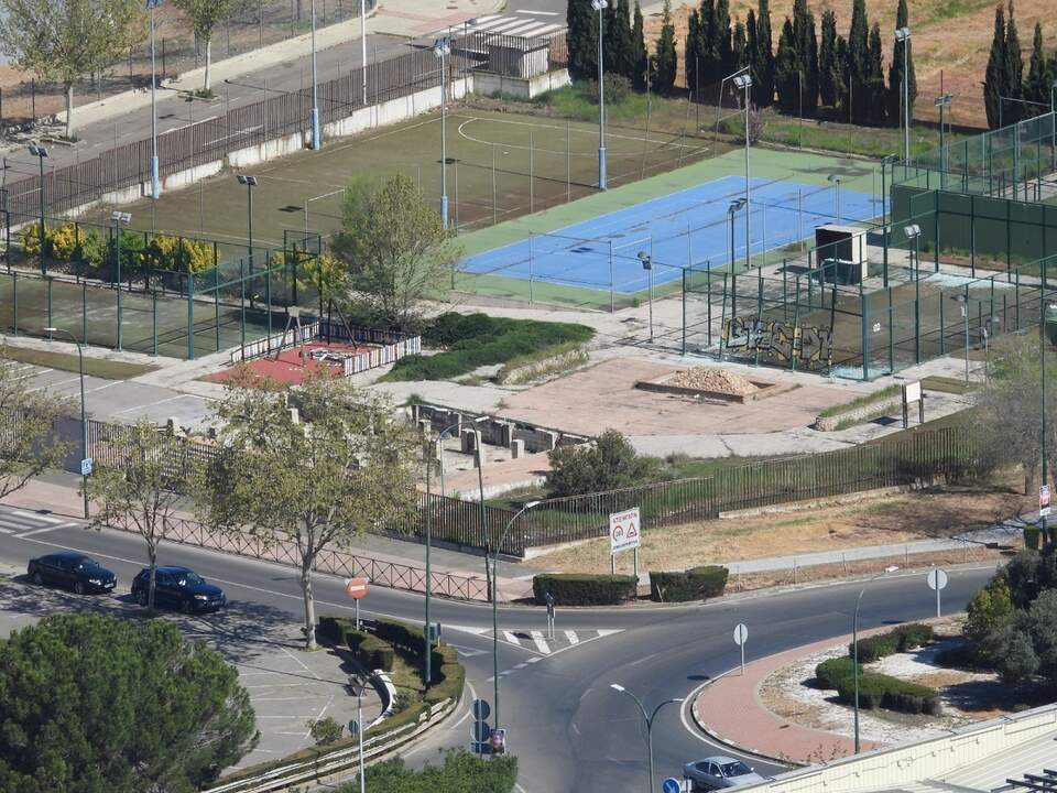 Reapertura del Centro de Raquetas de Puertollano