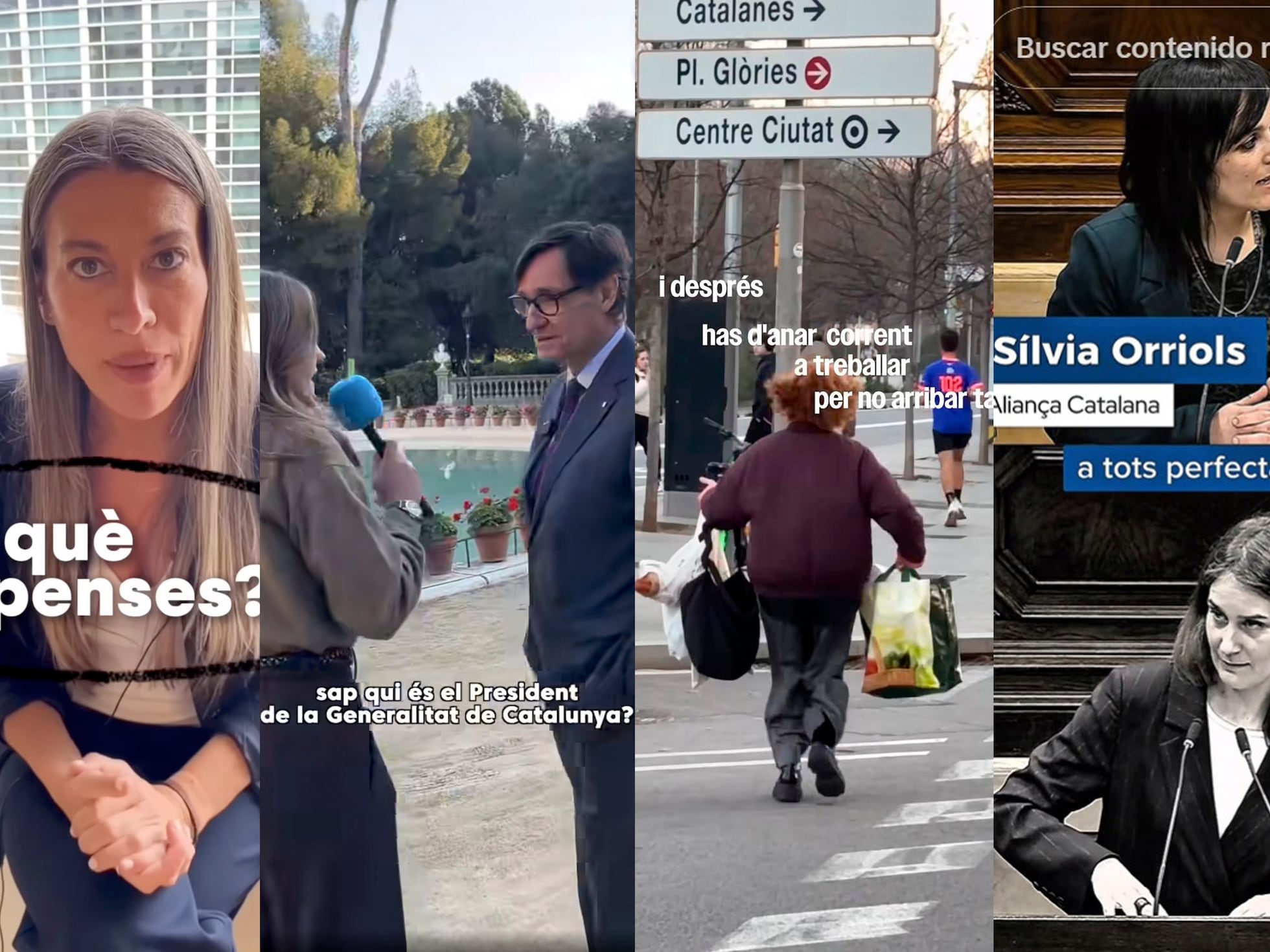 Desarrollos políticos en Catalunya