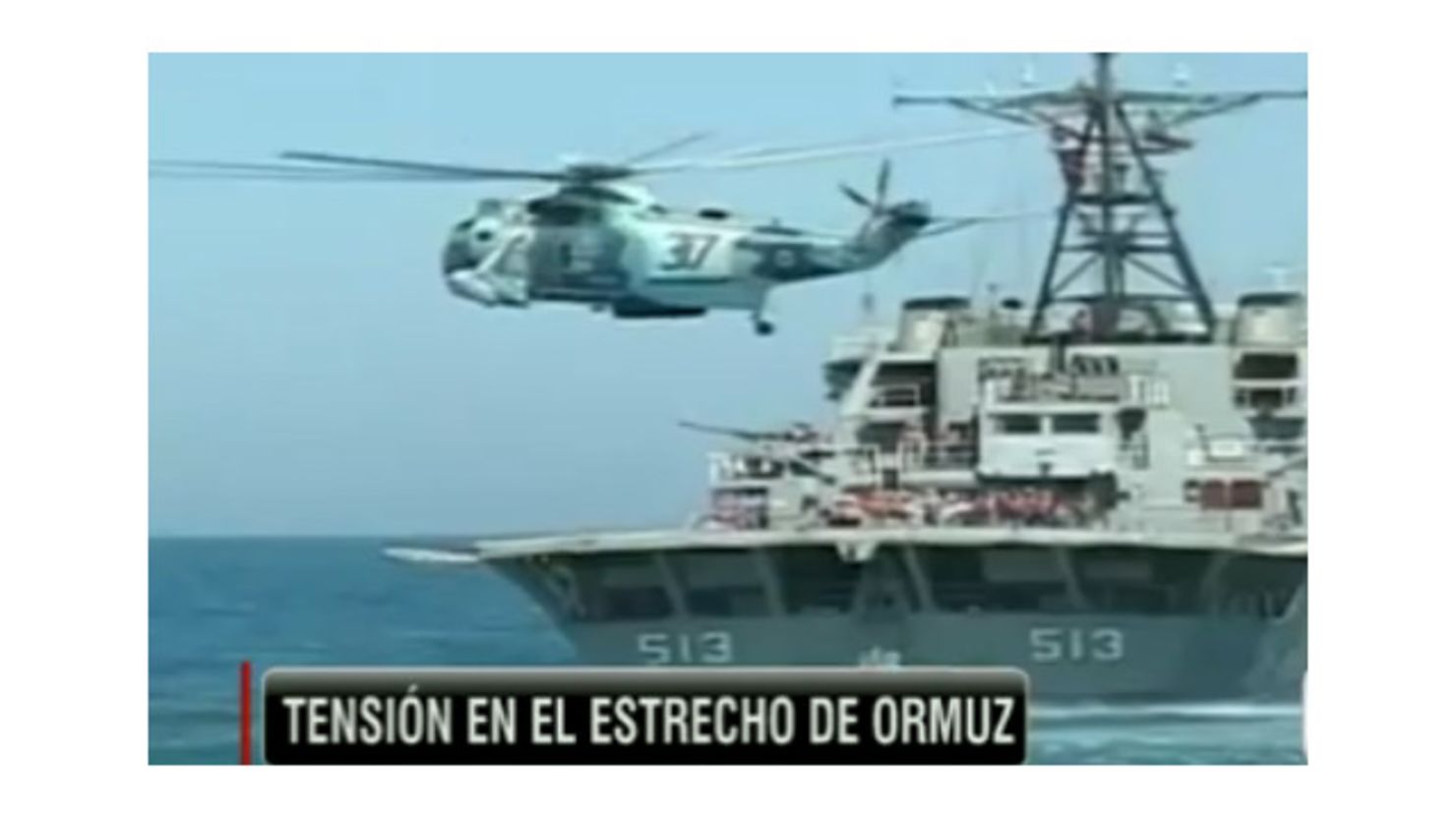 El bloqueo estadounidense al Estrecho de Ormuz amenaza la relación con China