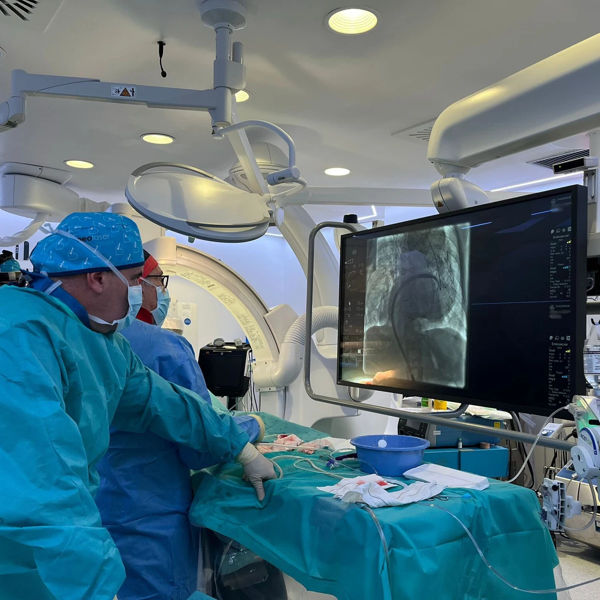 Galicia impulsa innovación quirúrgica en África