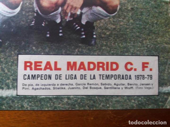 Real Madrid gana su 18.º título de liga en 1978